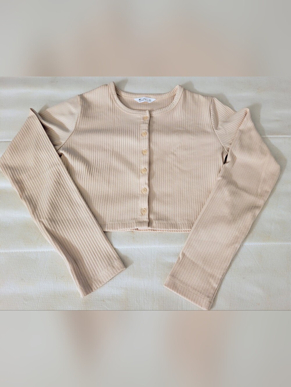 Women Cropped Cardigan